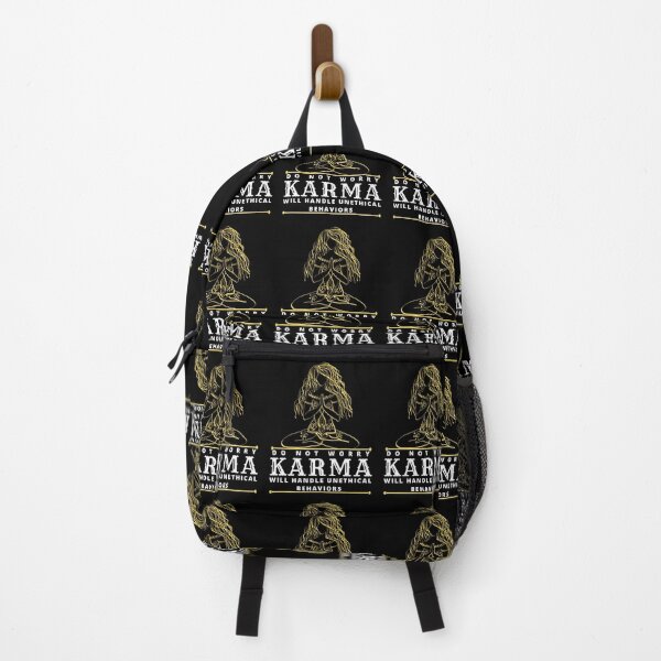 Item preview, Do Not Worry Karma Will Handle Unethical Behaviors designed and sold by madani rafik.