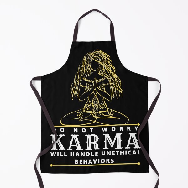 Item preview, Do Not Worry Karma Will Handle Unethical Behaviors designed and sold by madani rafik.