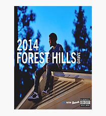 J. Cole 2014 FHD Photographic Print