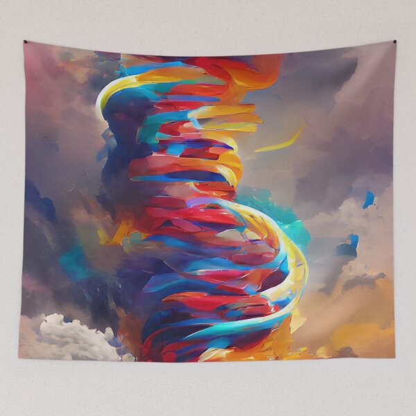 Item preview, twister designed and sold by blackwhiteblue.