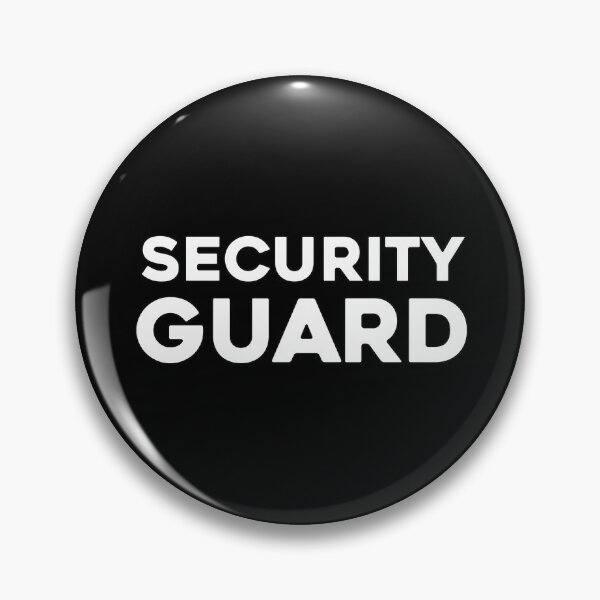 Item preview, Security Guard designed and sold by thesircurly.