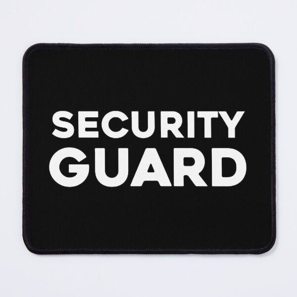 Item preview, Security Guard designed and sold by thesircurly.