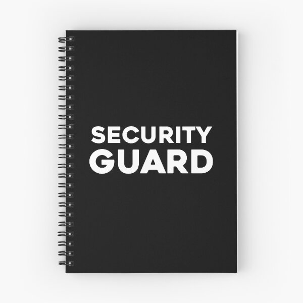 Item preview, Security Guard designed and sold by thesircurly.