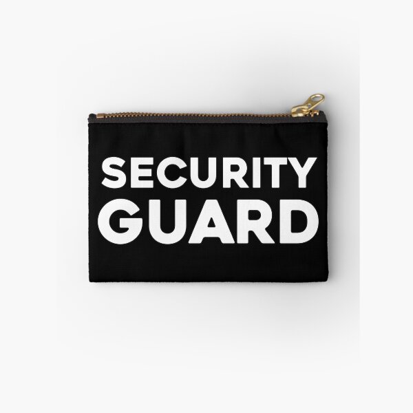 Item preview, Security Guard designed and sold by thesircurly.