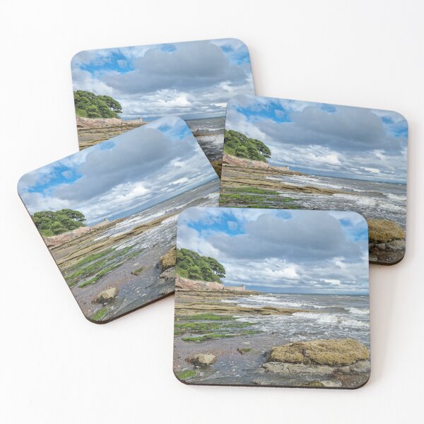 Item preview, Kirkcaldy beach on a summer day designed and sold by S-and-W-4ever.
