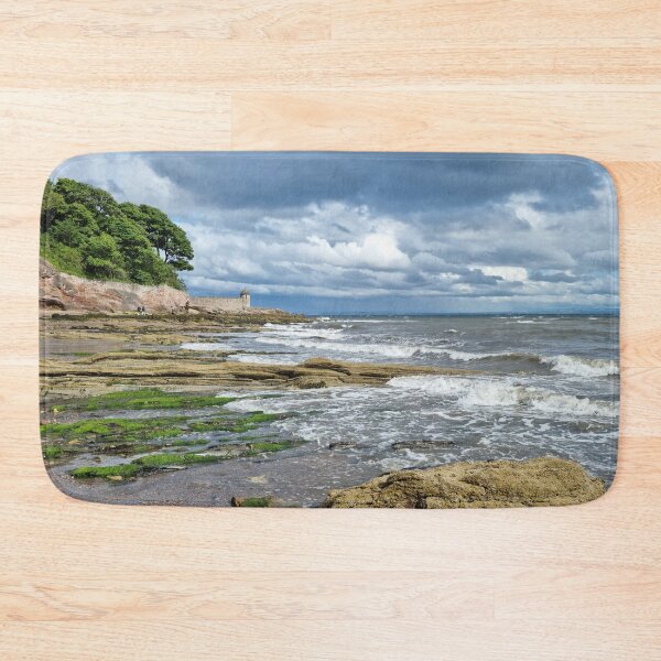 Item preview, Kirkcaldy beach on a summer day designed and sold by S-and-W-4ever.