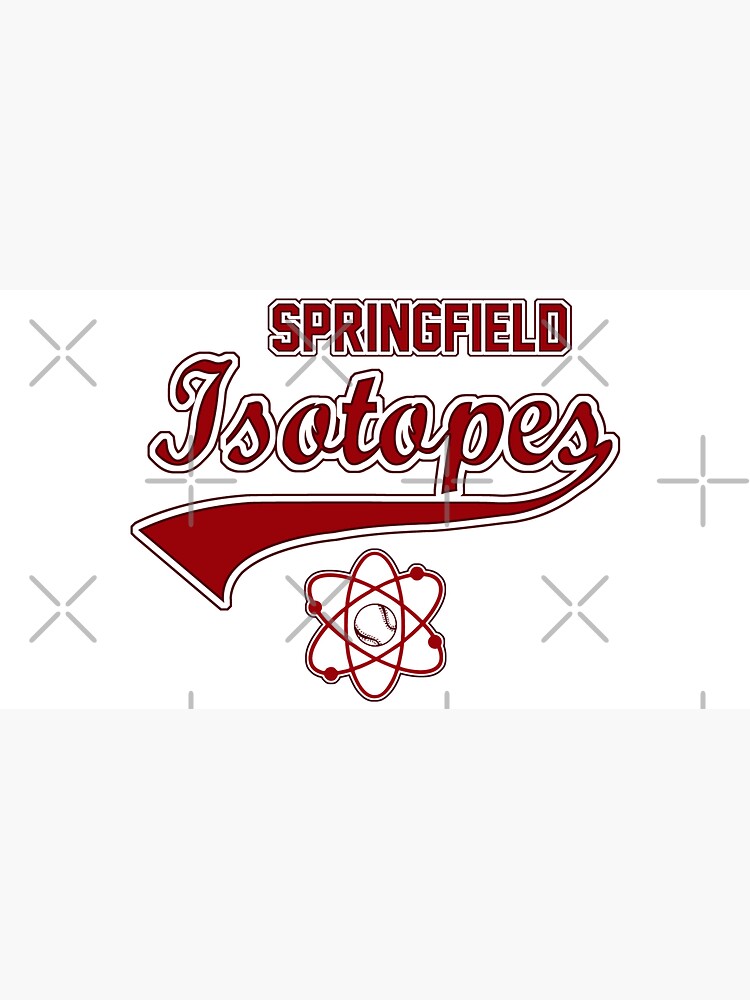 Thumbnail 7 of 7, Cap, The Simpsons. Springfield Isotopes designed and sold by camikaze-es.