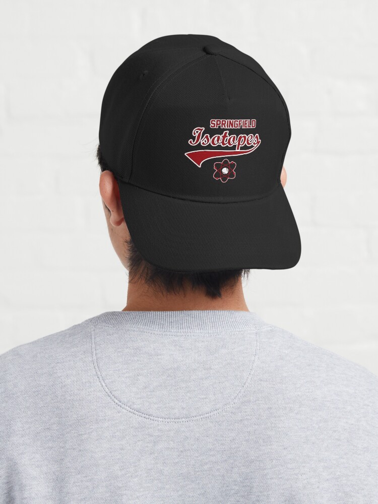 Thumbnail 4 of 7, Cap, The Simpsons. Springfield Isotopes designed and sold by camikaze-es.