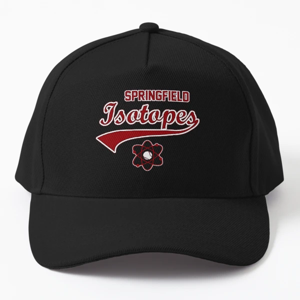The Springfield Isotopes Cap