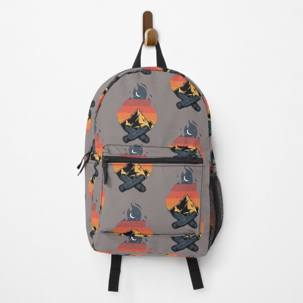 Item preview, Campfire Mountain Background designed and sold by MasterBlack21.