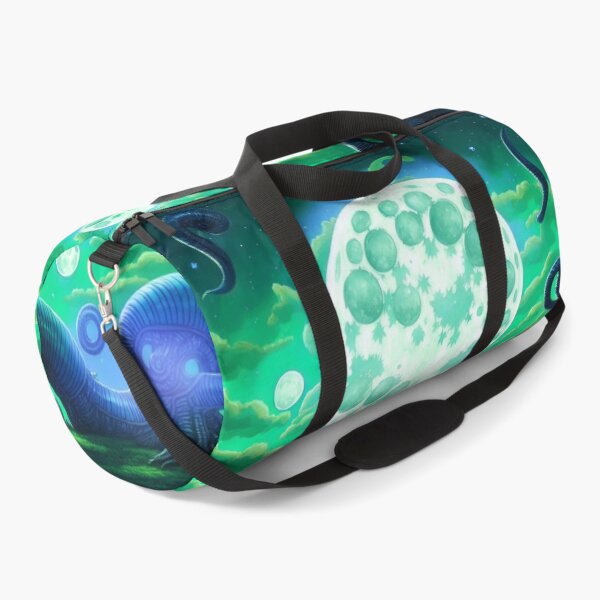 Item preview, Alien planet landscape with monster tentacle-trees letting spores out I designed and sold by BrachiaST.