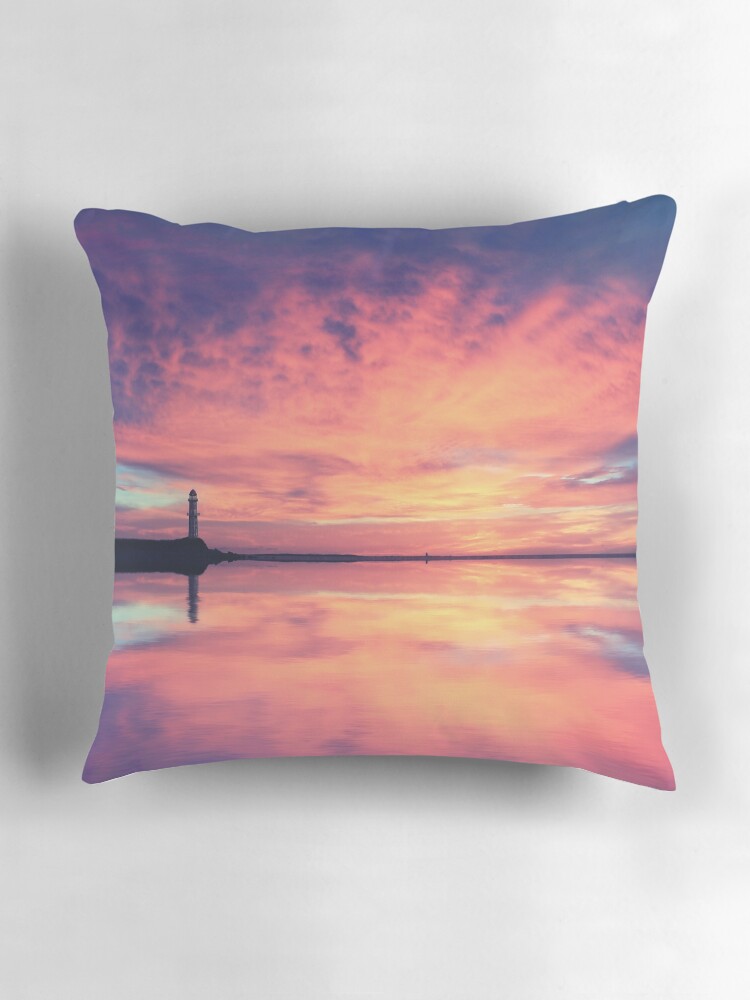 Thumbnail 3 of 4, Pillow, Sea designed and sold by PhytonJava.