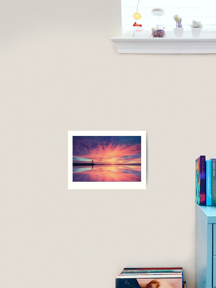 Thumbnail 2 of 3, Art Print, Sea designed and sold by PhytonJava.