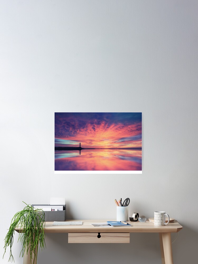Thumbnail 2 of 3, Poster, Sea designed and sold by PhytonJava.