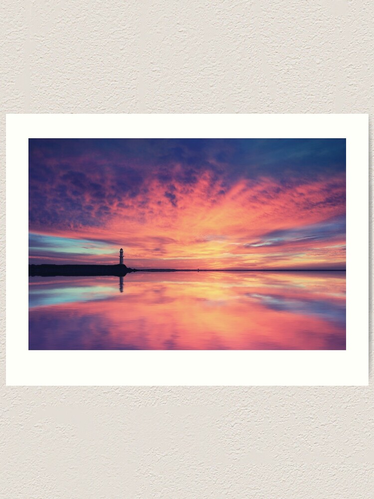 Thumbnail 1 of 3, Art Print, Sea designed and sold by PhytonJava.