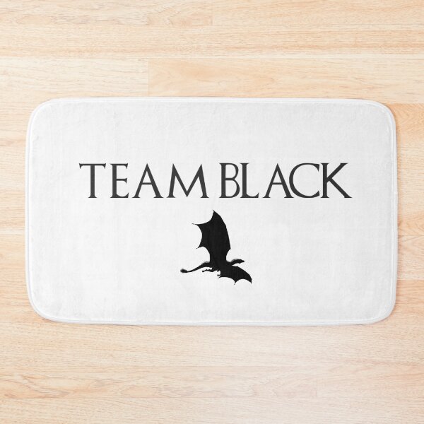 Item preview, team black with dragon designed and sold by LannisterOnMars.