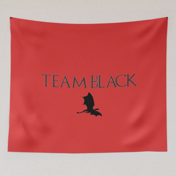 Item preview, team black with dragon designed and sold by LannisterOnMars.