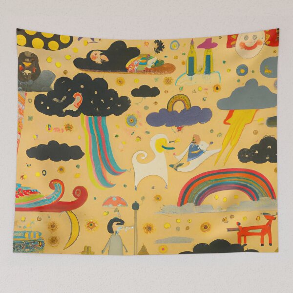 Item preview, Traversing Infinity: Weather of Thoughts designed and sold by Floralife.