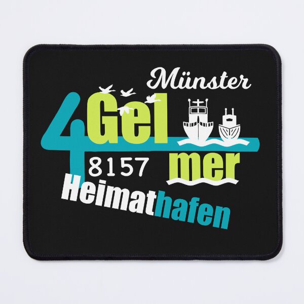Item preview, Gelmer 48157 Münster home port designed and sold by Muensterman.