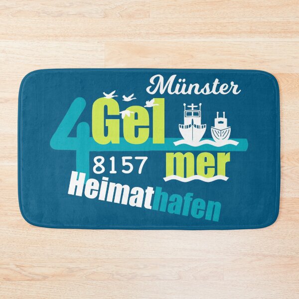 Item preview, Gelmer 48157 Münster home port designed and sold by Muensterman.