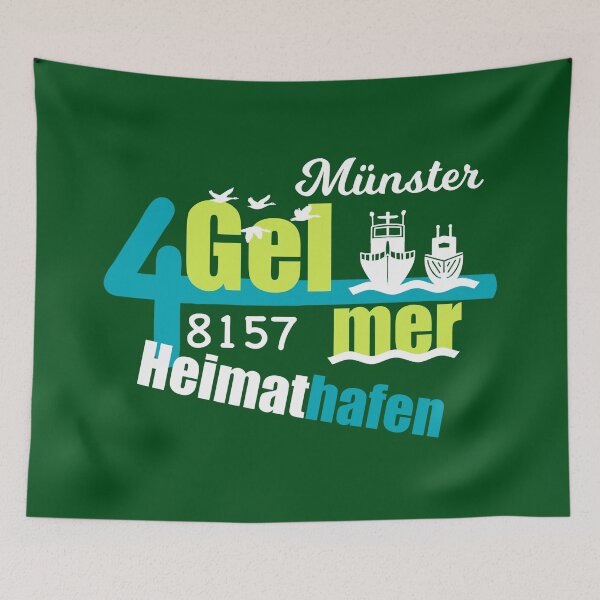 Item preview, Gelmer 48157 Münster home port designed and sold by Muensterman.