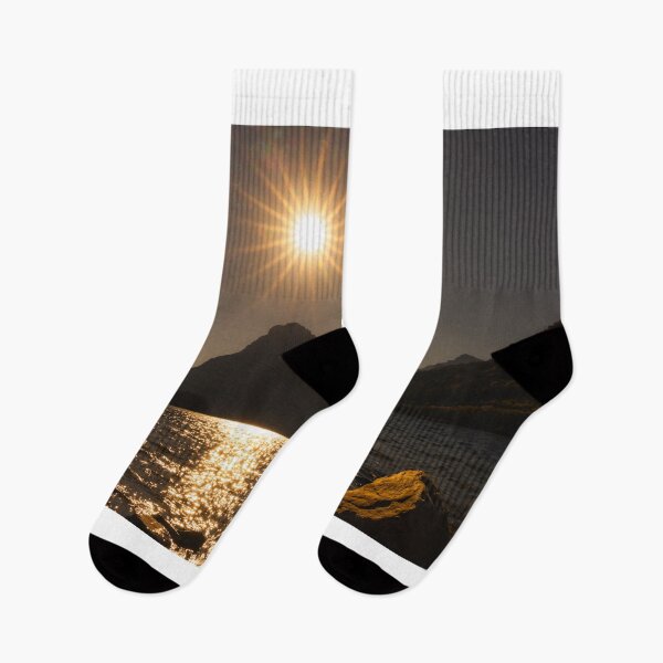 Item preview, Sunrise in the mountains designed and sold by Vsaditya2020.