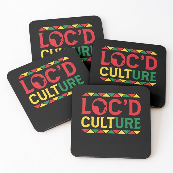 Item preview, Reggae Colors Loc'd Culture designed and sold by LocFestNYC.