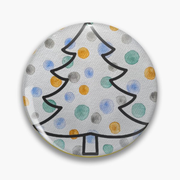 Item preview, Yellow Xmas Tree designed and sold by SilviasColors.