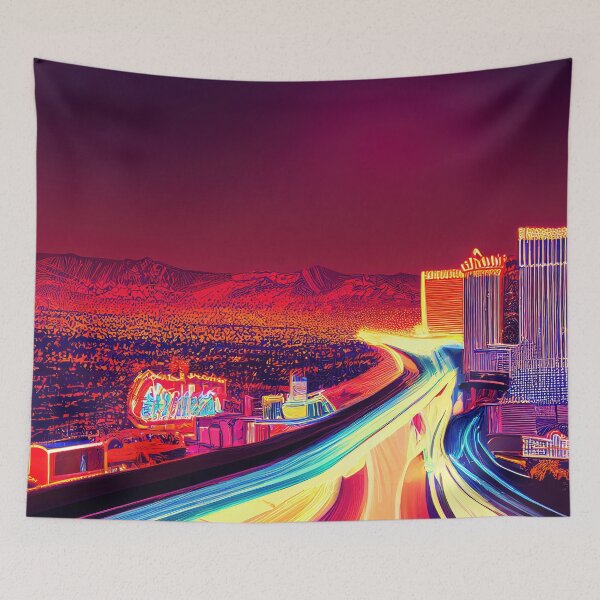 Item preview, Las Vegas neon  designed and sold by ComicsFactory.