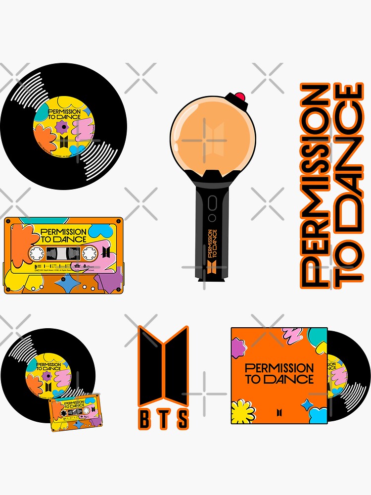 iPhoneアクセサリー BTS Permission to Dance Sticker Case BTS x Casetify Release New Collaboration | Hypebae