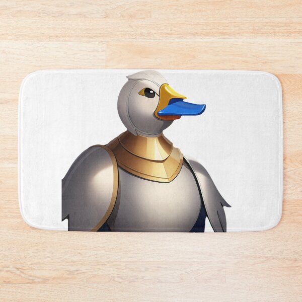 Item preview, Duck Knight Sticker designed and sold by BAYFAIRE.