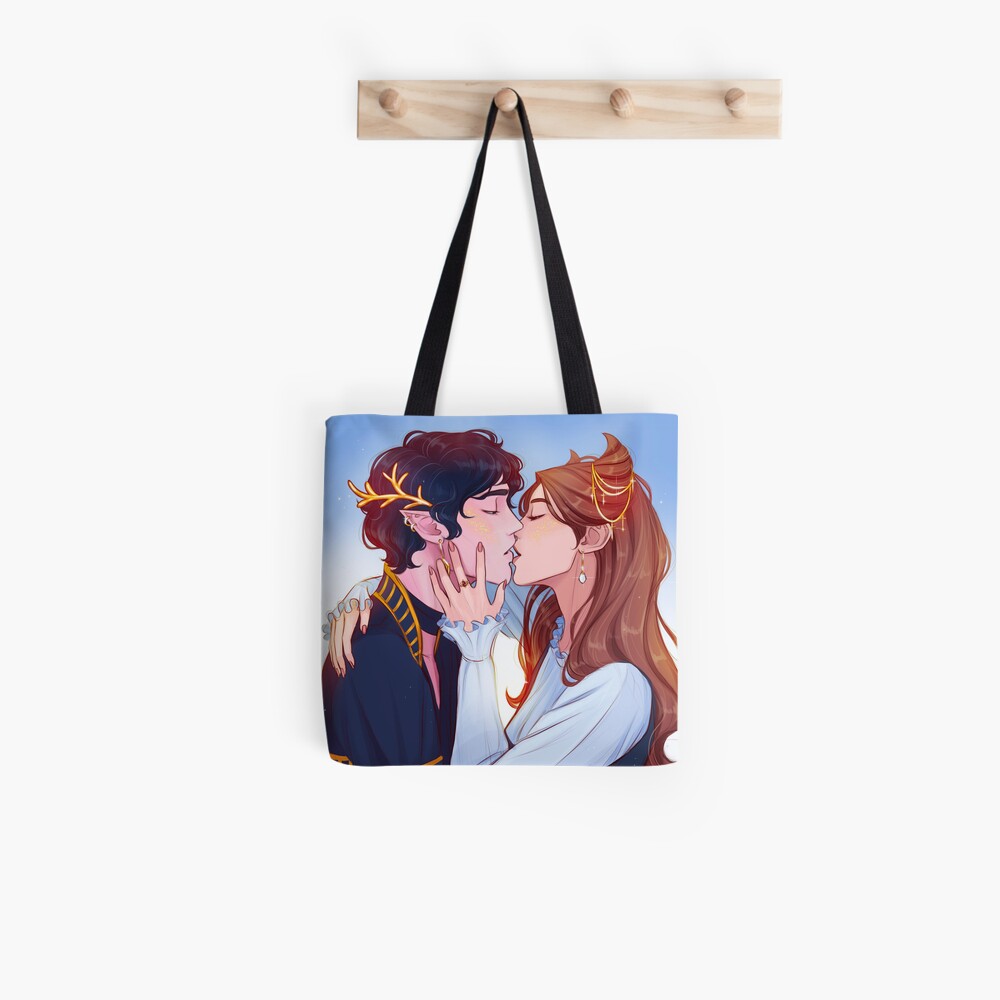 Jude and Cardan Tote Bag