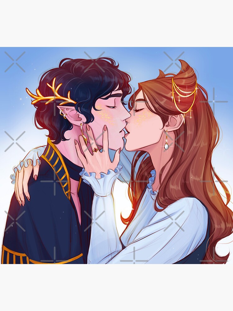 Jude and Cardan by virtualbunnyy