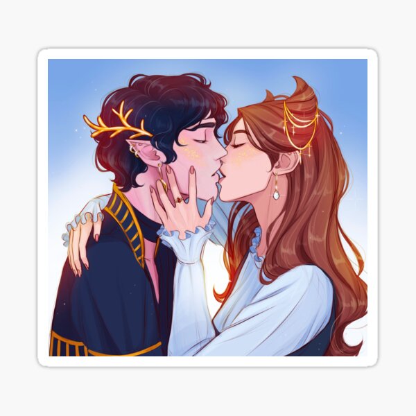 Jude and Cardan Sticker