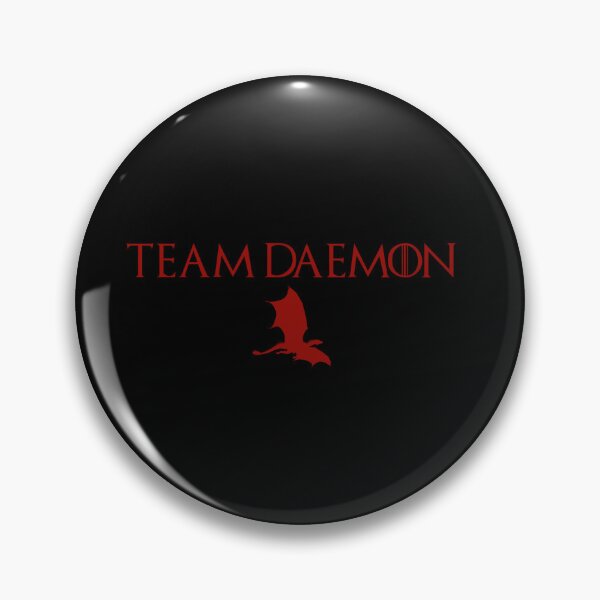 Item preview, team daemon red with red dragon designed and sold by LannisterOnMars.