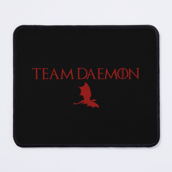 Item preview, team daemon red with red dragon designed and sold by LannisterOnMars.