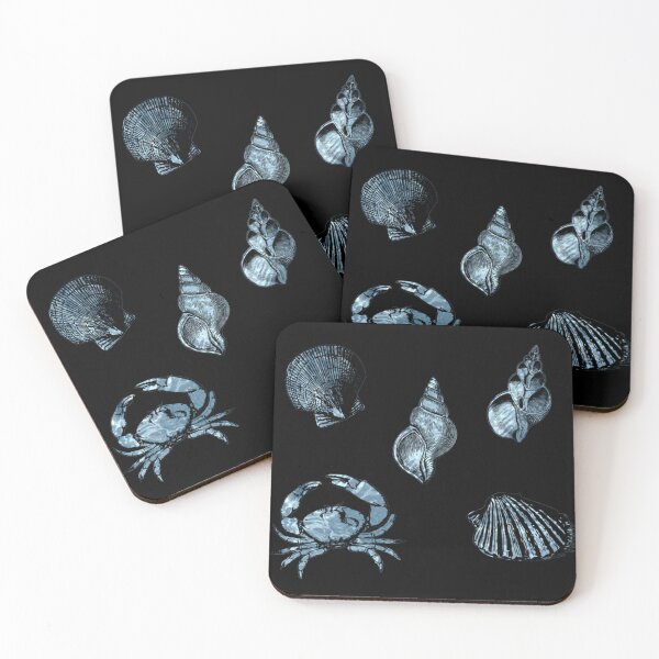 Item preview, ~ SEA SHELL FOSSIL sticker pack ~ designed and sold by Rodayna Elnaggar.
