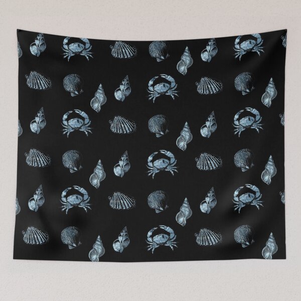 Item preview, ~ SEA SHELL FOSSIL sticker pack ~ designed and sold by Rodayna Elnaggar.
