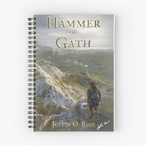 Item preview, Tales of Rehavan Covers: Hammer of Gath designed and sold by Justin Rose.