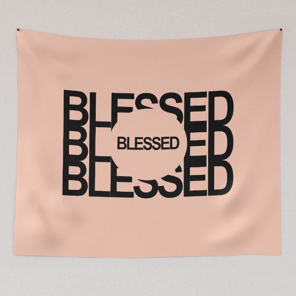 Item preview, Blessed designed and sold by MikrosLikos.