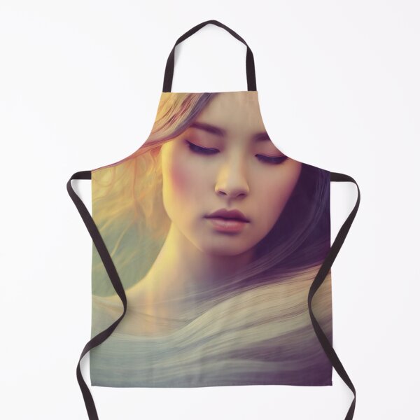 Item preview, Serene portrait of a japanese woman designed and sold by RK - Shop.