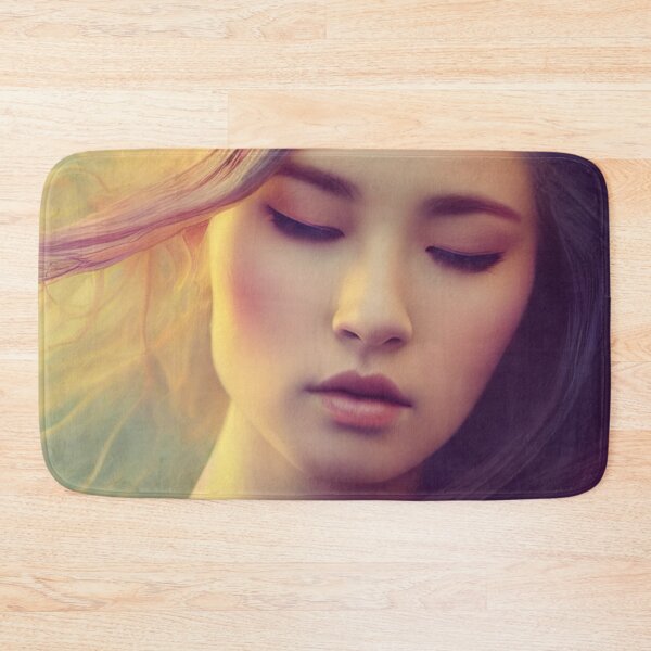 Item preview, Serene portrait of a japanese woman designed and sold by RK - Shop.