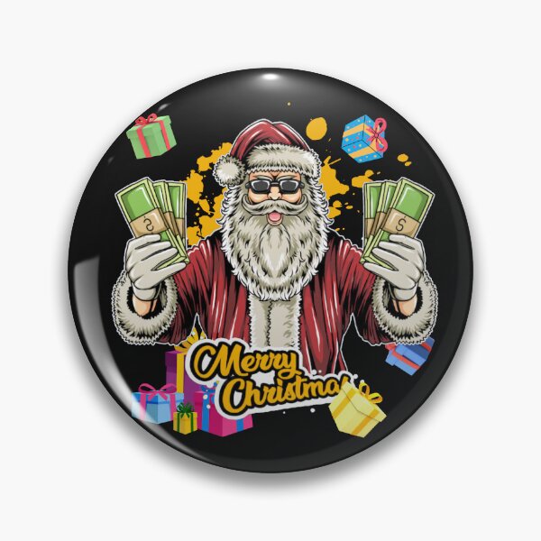 Item preview, RICH CLAUS designed and sold by YouOwnStyle.