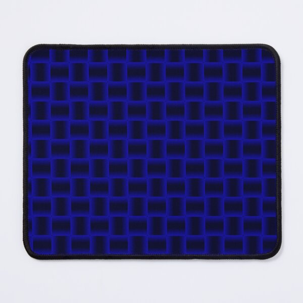 Item preview, Blue and Black Checkered Gradient  designed and sold by atroffire.