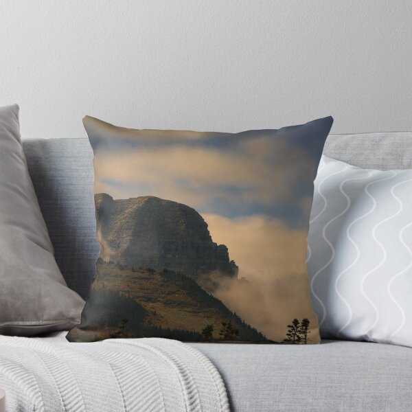 Item preview, Cloud Inversion, Glacier National Park designed and sold by Vsaditya2020.