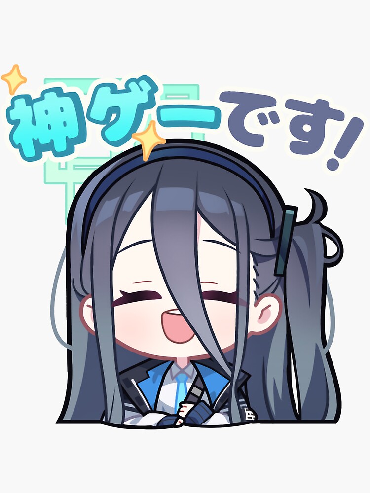 "Alice Blue Archive" Sticker for Sale by dauriru | Redbubble