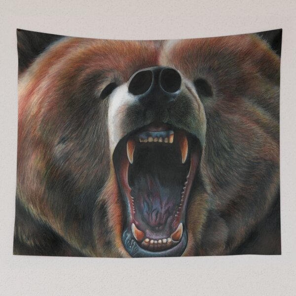 Item preview, Animalia: Brown Bear designed and sold by NoelleMBrooks.