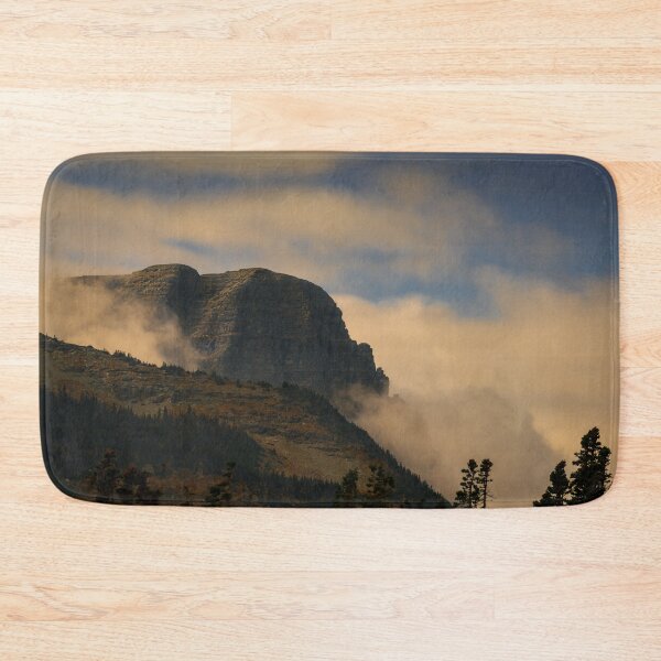Item preview, Cloud Inversion, Glacier National Park designed and sold by Vsaditya2020.