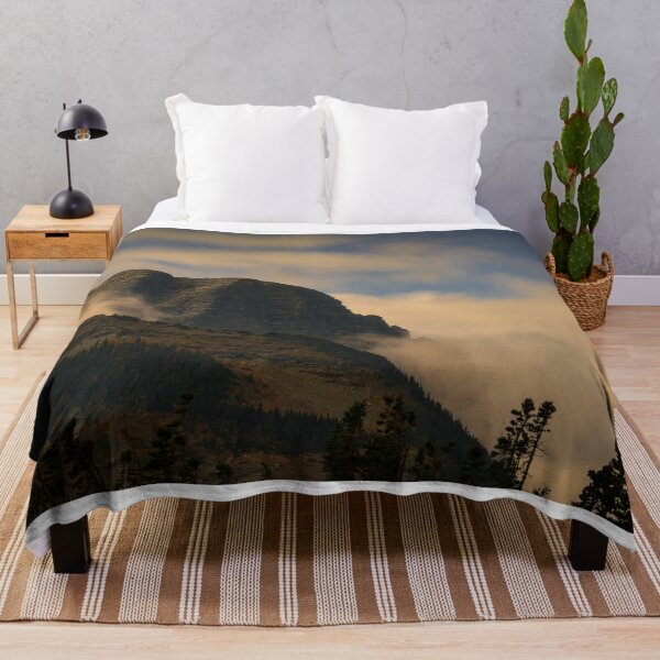 Item preview, Cloud Inversion, Glacier National Park designed and sold by Vsaditya2020.