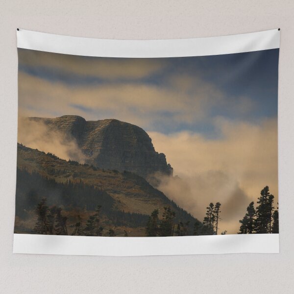 Item preview, Cloud Inversion, Glacier National Park designed and sold by Vsaditya2020.
